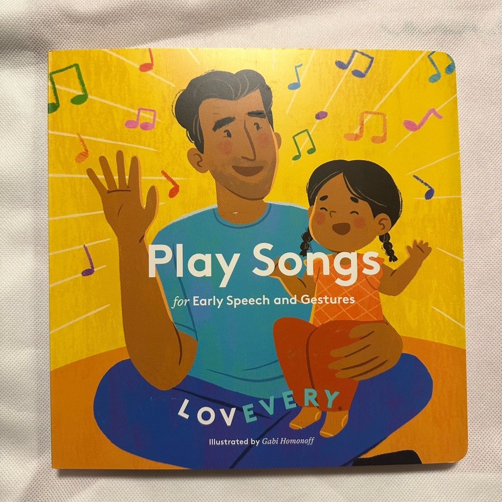 Lovevery book - Play Songs